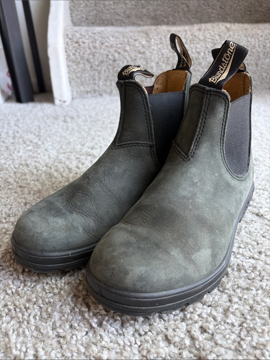 Blundstone Shoes - Blundstone Women’s Classic #587 boots in Rustic Black